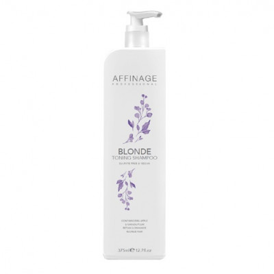 Affinage Cleanse & Care - Blonde Toning Shampoo 375ml